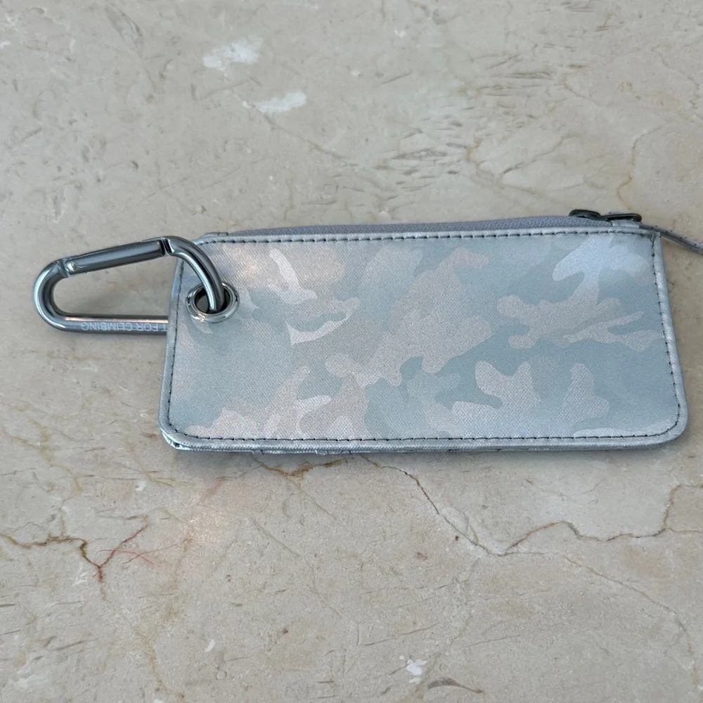 Camouflage Card Holder with Keyring